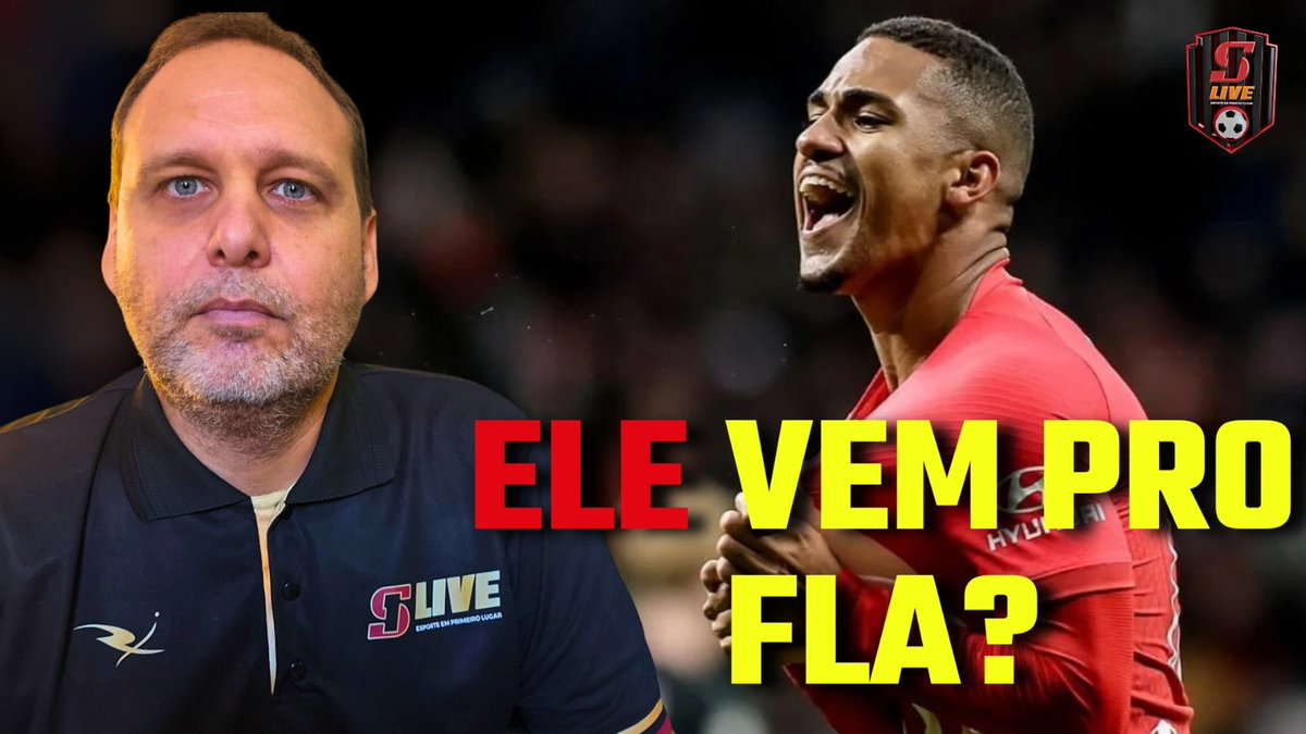 s1_live's tweet image. 👀 ALLAN ABI MADI: "SAMUEL LINO NO FLAMENGO SERIA UM GRANDE REFORÇO!" 👇
youtu.be/oGvTjeJgaMg?si…