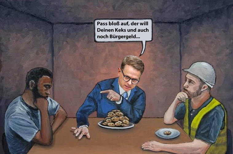 Die CDU und CSU können nichts anderes als nach unten treten und die, die sowieso nicht viel haben, gegeneinander ausspielen. Erst ging es gegen "die" Migranten und jetzt macht #Linnemann eine Ansage gegen "die" Bürgergeldempfänger. Pfui Teufel!
