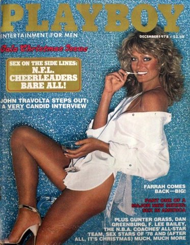 Breaking:

Barak Obama got caught with a Playboy Magazine back in the late 70s and claimed that he only read the articles...