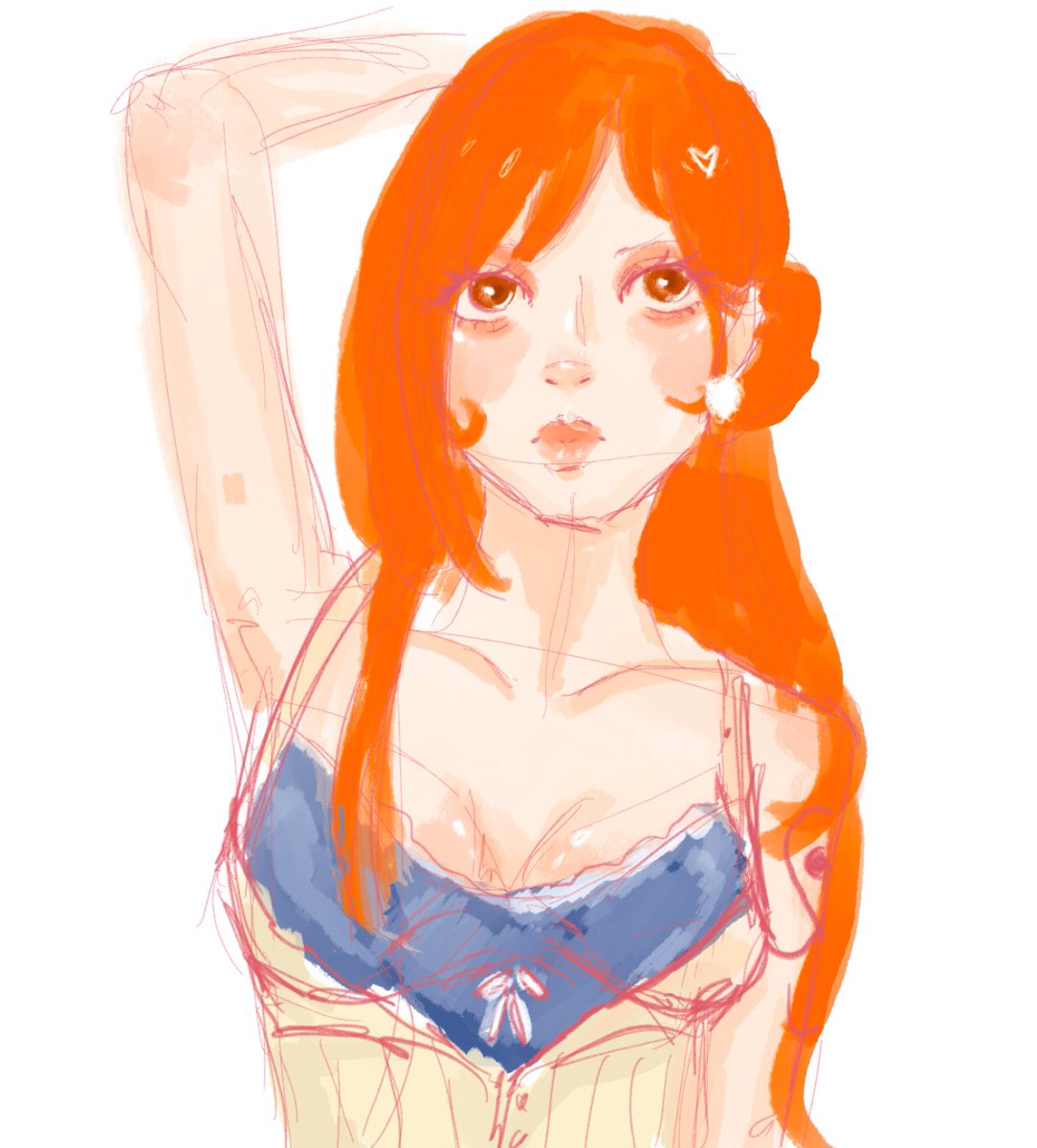 kutkoet's tweet image. My glorious baby nami deserves to be in a shoujo 💔🙏 (rushed af but shhh)