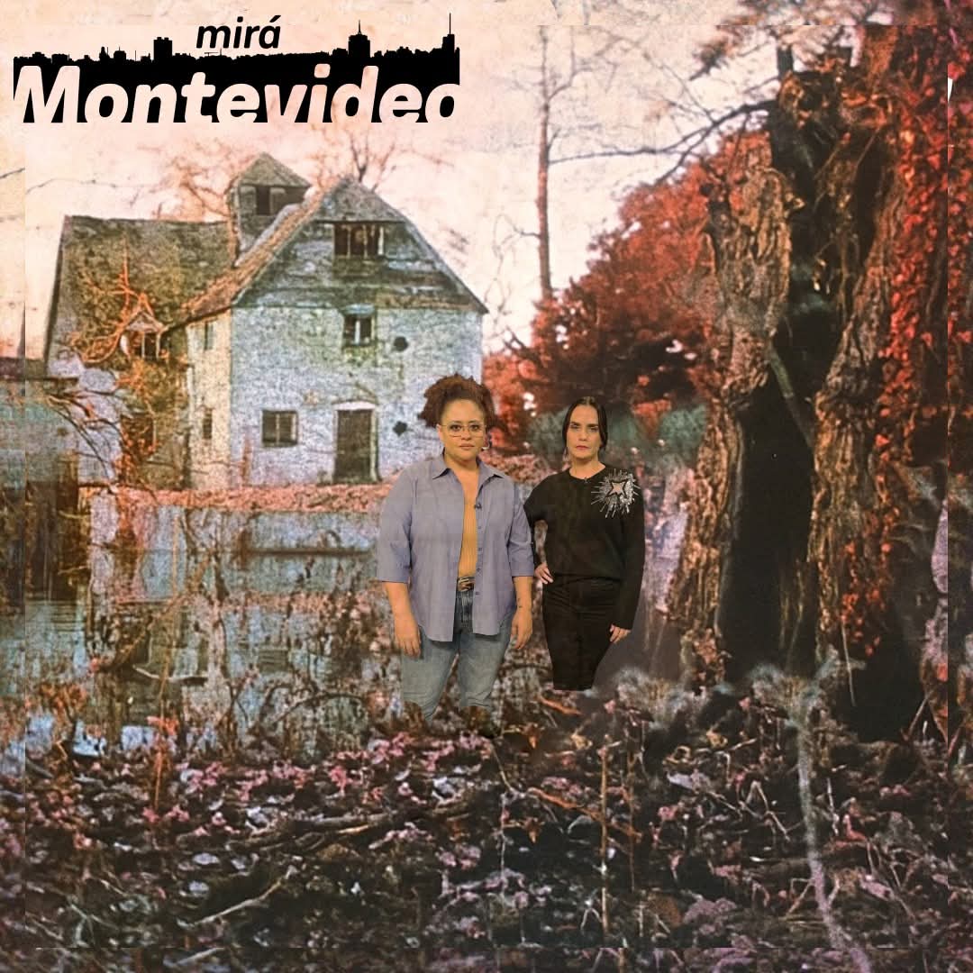 los dineros municipales destinados a qué un progrechetex "creative" diseñe está terrajeada poniendo a estas cabezas de G⁴rch4 en una tapa icónica de la música universal. Nos merecemos las calles todas rotas y los contenedores desbordados... (Basius)