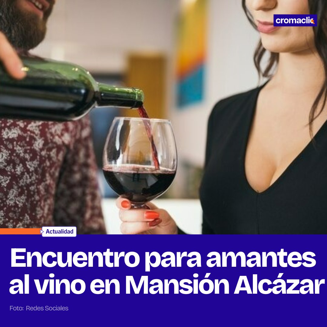 Cromaclictv1's tweet image. 🍷 ¡EXPERIENCIA PARA LOS AMANTES AL VINO! 🍷
En el entorno íntimo y sofisticado de Mansión Alcázar, uno de los hoteles boutique más emblemáticos de Cuenca, se llevará a cabo una cata de vinos que promete deleitar los sentidos de los asistentes. Esta experiencia enológica está…