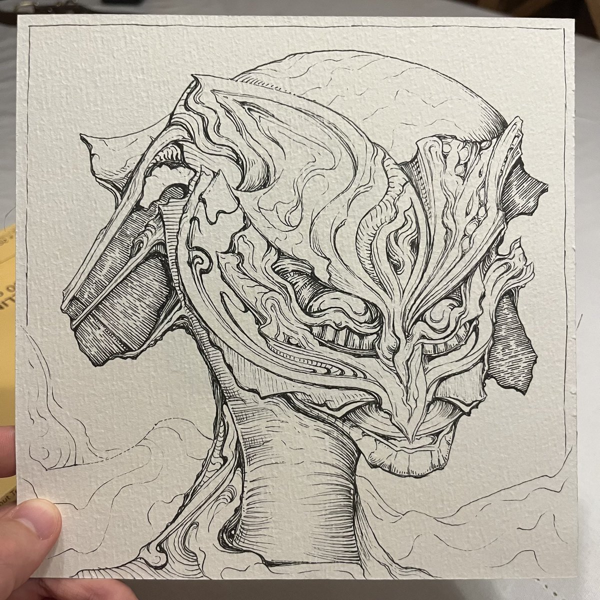 kilio_art's tweet image. late night drawing