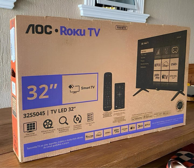 loiradaspromo's tweet image. TA MT NO PRECINHO ESSA TV
AOC, Smart TV, Roku, 32" HD
🔥 DE 954 POR 859 no PIX
amzn.to/46sgqKy