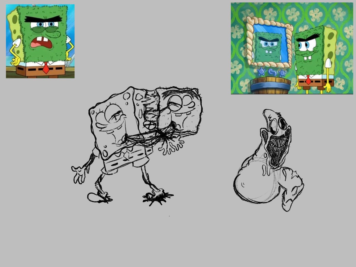 FNF_DBS's tweet image. a few concepts for upcoming events that may take place in bikini bottom
