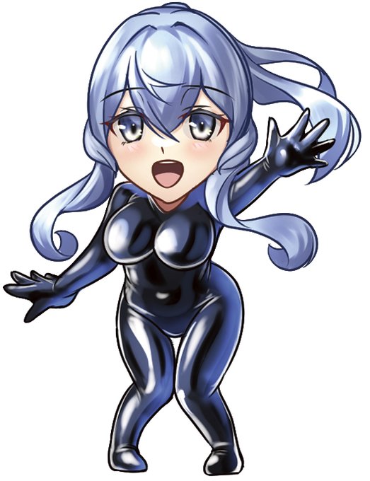 #みんなのデフォ絵と等身絵の比較が見たい 
ゴトチャ😚 