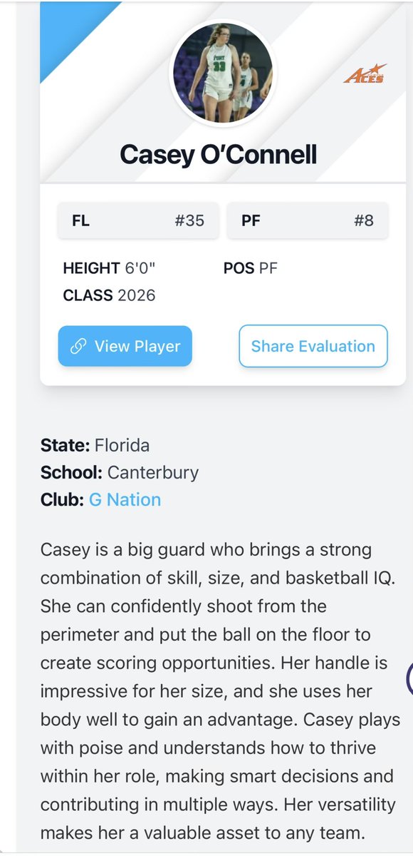 Casey O’Connell tweet media