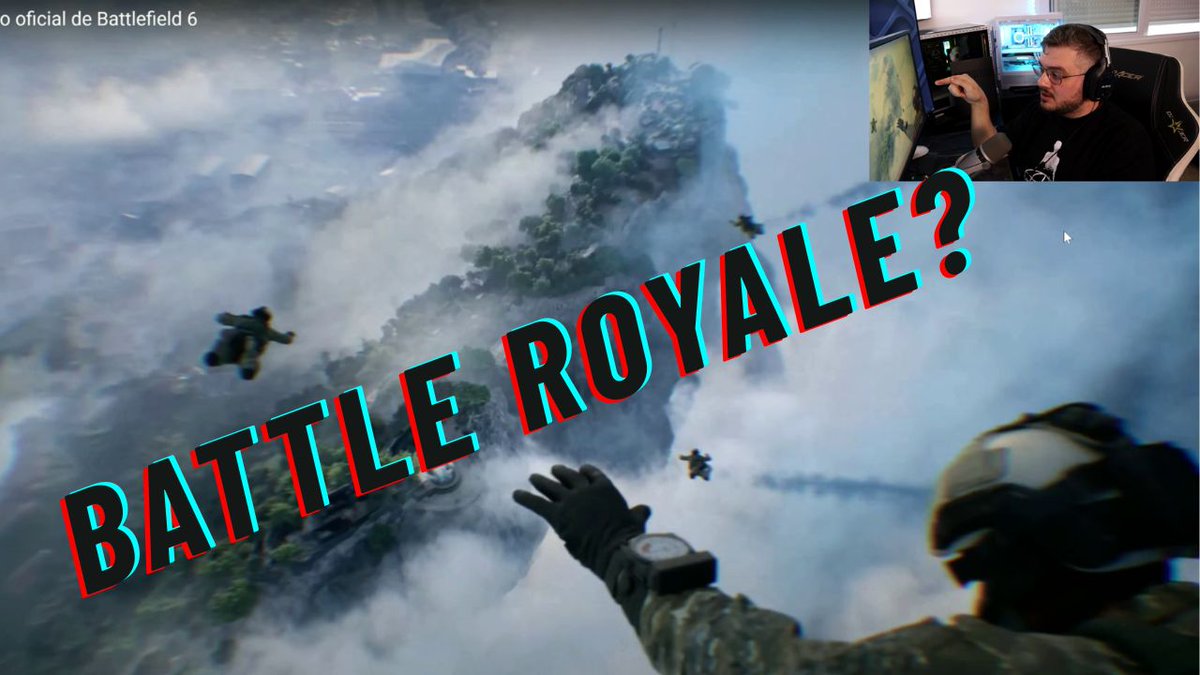 Vazou novo modo Battle Royale do BF6?
Análise completa do Trailer:

youtu.be/XDrvCGVWZ7s
