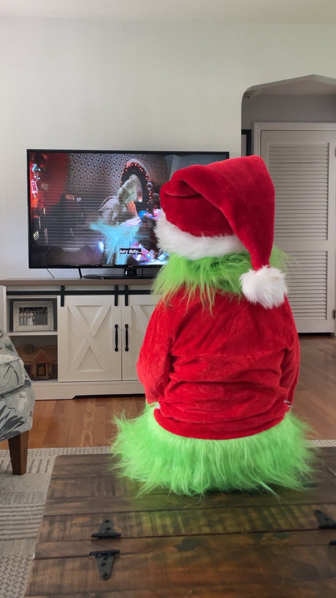 Doesn’t everyone’s kid want to dress up and watch the Grinch… in July?