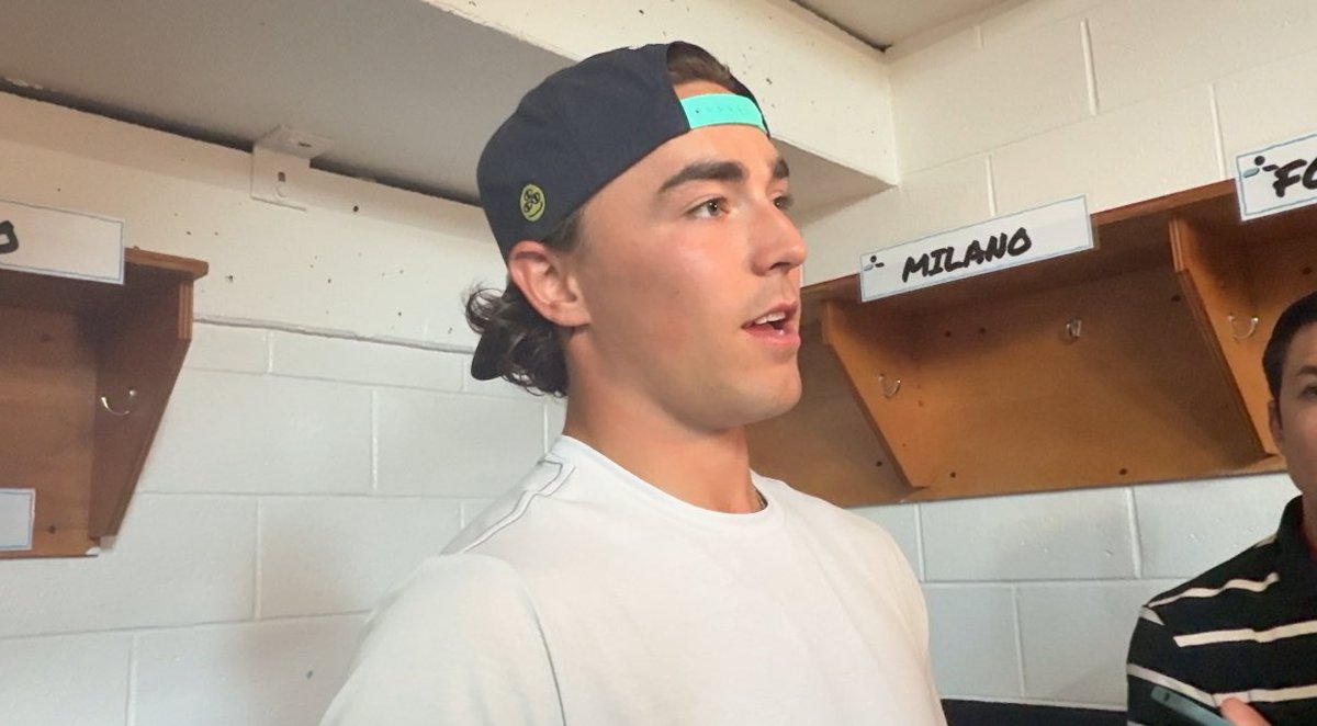 MollieeWalkerr's tweet image. #NYR Brett Berard said he tore his labrum in his shoulder during the season, which lingered and forced him to pull out of Worlds this offseason.
Surgery wasn’t needed, he’ll be ready for training camp.