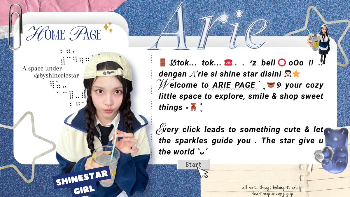 byshineriestar's tweet image. .۶ৎ ݁ ˖ Bell🅾️𝗢𝗼 friend 👧🏻⭐! 𓂃 𝒲elcome to your soft little market corner 𐔌🍀 𐦯 ur cart’s waiting for you 𓂃  ࣪ ִֶָ 🛒୭  yup ambil keranjang mu🧸୭ ˚.  ᵎᵎ

. ꒷ Testi ˙. bit.ly/4m2NIUS 
. ꒷ Pricelist ˙. bit.ly/4f2fgHZ

₊˚🧺⊹ 𝓐ll things you love here𓂃