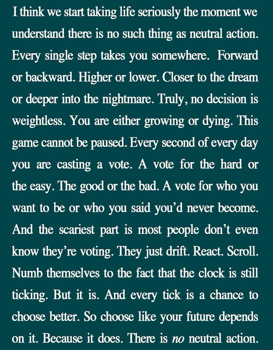 Atech135's tweet image. The fence you think you are sitting on has a midpoint and so does the midpoint till there's no midpoint to divide. We're always going to be on one side of the divide.