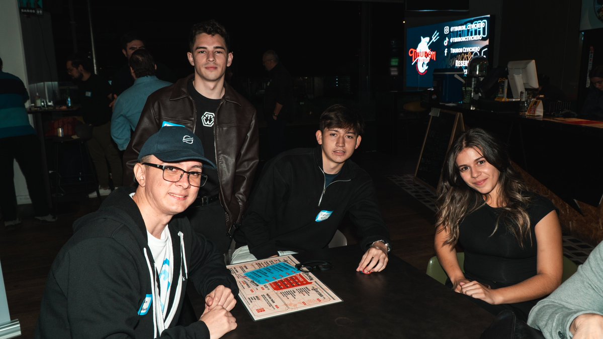 TrustlessWork's tweet image. Yesterday we celebrated our 1st anniversary by launching Blockchain After Office ! 🥳🥳
BAO, (also short for Beers After office) will be a monthly recurring event to bring together founders, devs, and builders in the Costa Rican blockchain ecosystem. We launched during…