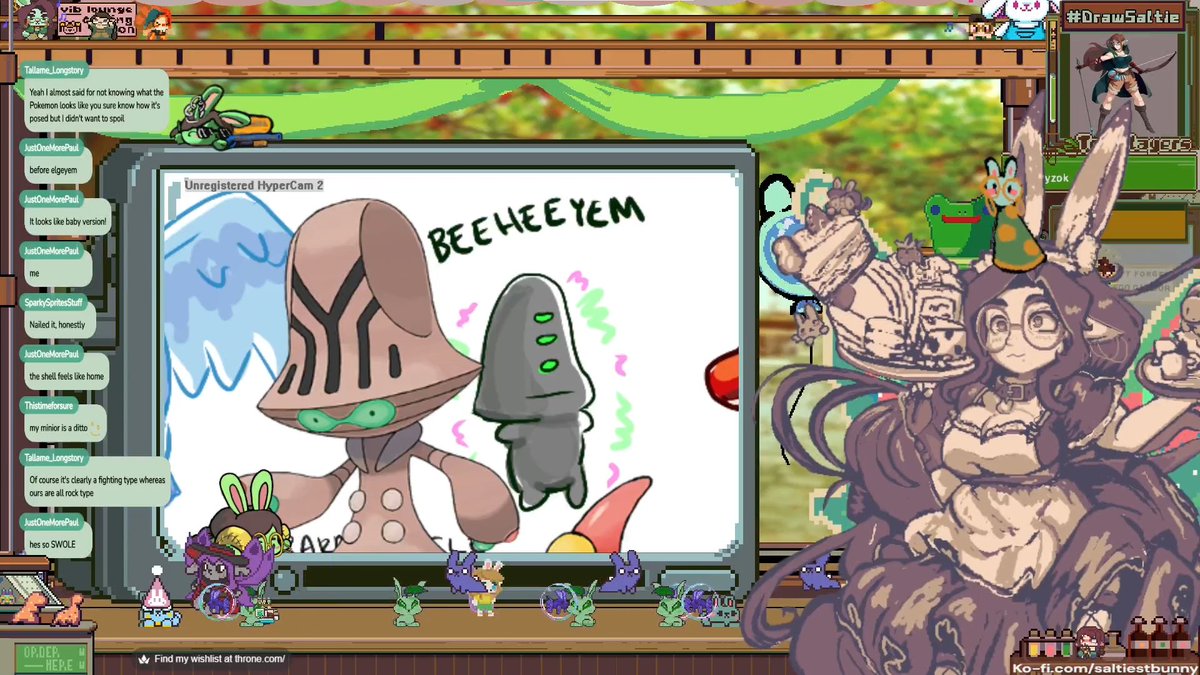 pokemon from memory is going well