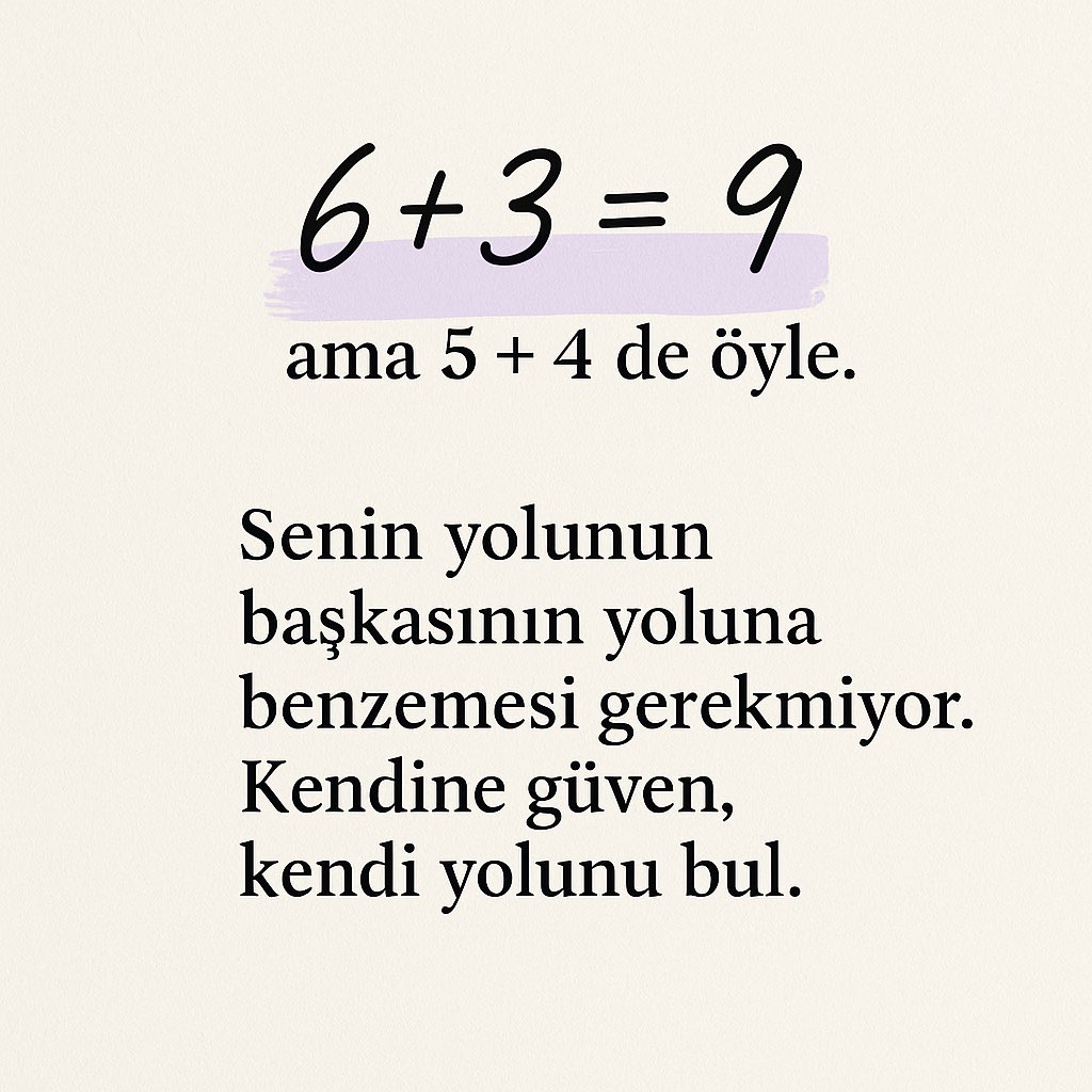 KAZUBAY86's tweet image. x.com/KAZUBAY86?t=F0…
Yapamazsınız diyenleri dinlerseniz hiçbir zaman yapamazsınız!
TEMAD Kariyer Planlama ve İnsan Kaynakları 
#TEMAD