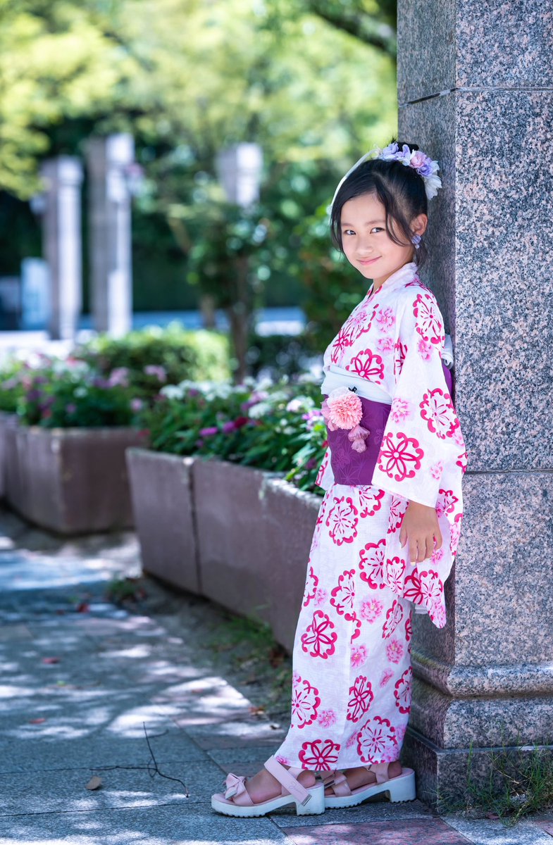 ayaya0333i's tweet image. りこぴん（JS2）浴衣りこぴん☺️ #りこぴん #BISCUIT #topmodelschool @0728rikopin