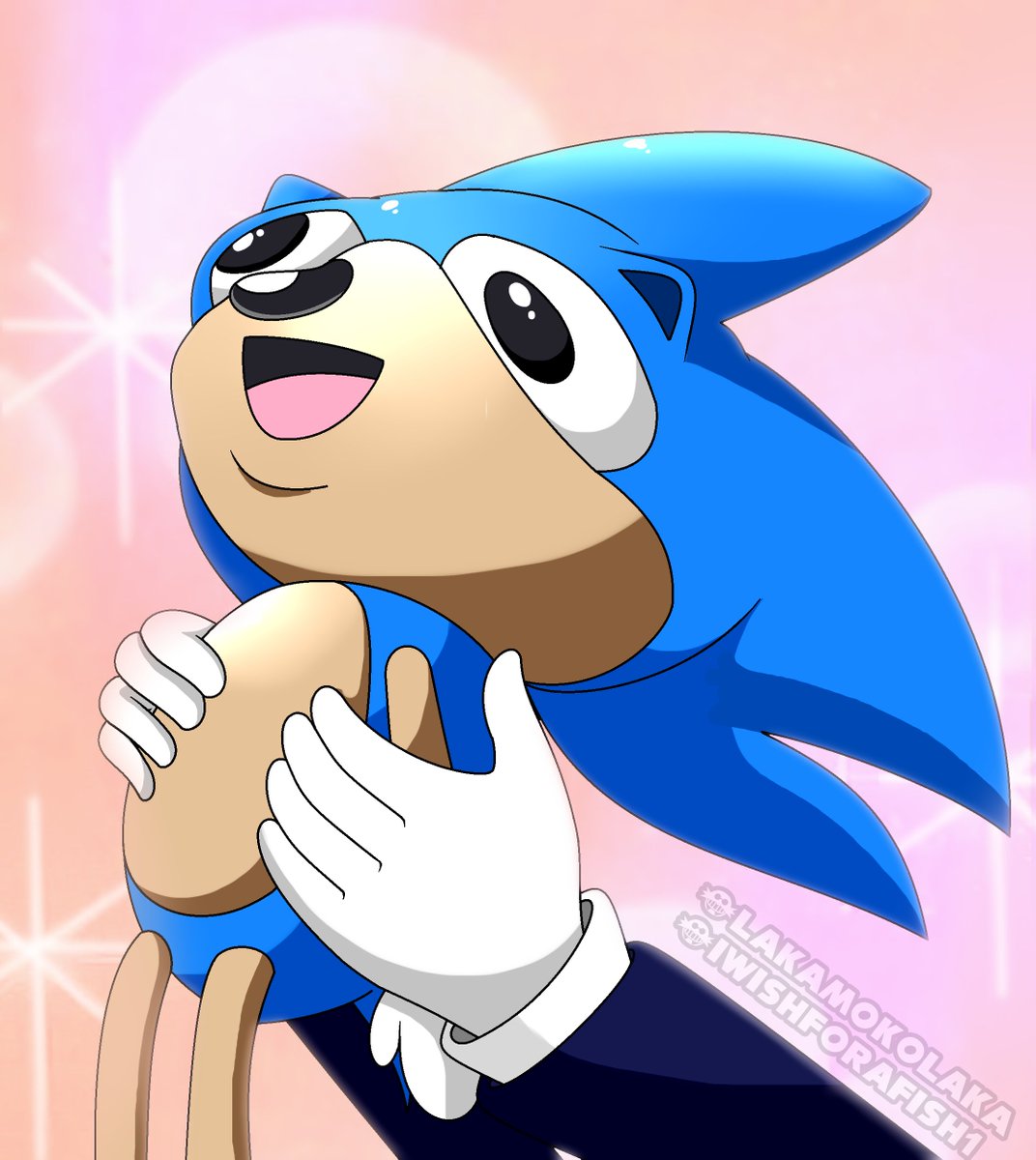 lakamokolaka's tweet photo. BEHOLD MY SON!
#SonicTheHedgehog https://t.co/mI2tElGppW