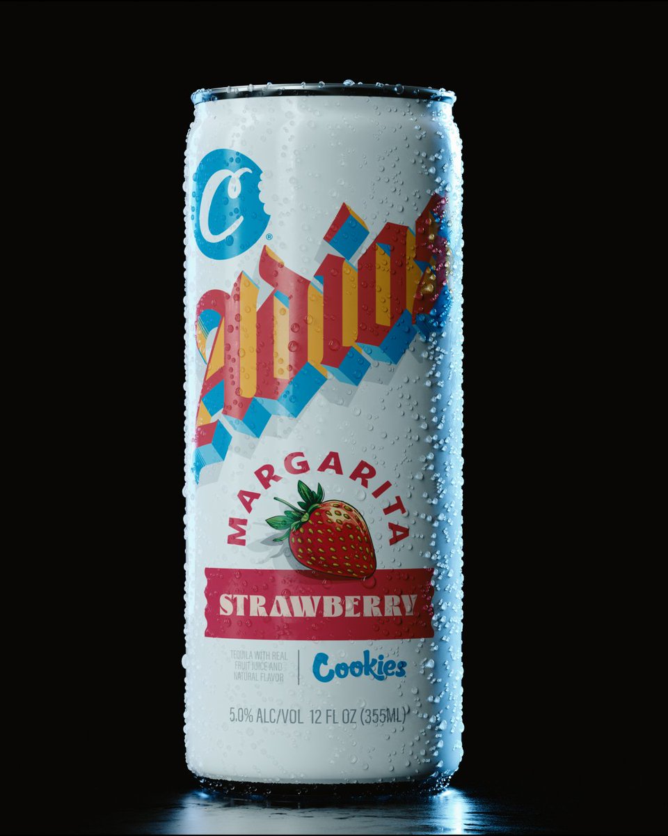 cookiesglobal's tweet image. Say hello to smooth , fruity refreshment with { Adios } Margarita Strawberry 🍓 a bold take on the classic margarita , infused with juicy strawberry flavor and real tequila ... @AdiosSpirits
RESERVE NOW: adiosspirits.com