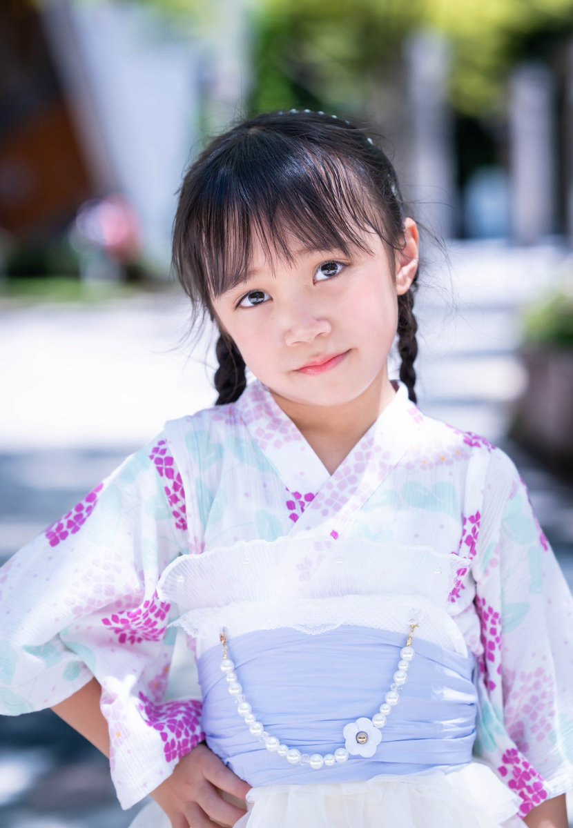 ayaya0333i's tweet image. あいあい（JS1）浴衣あいあい☺️ #あいあい #CHURROS #topmodelschool @aiai__0224