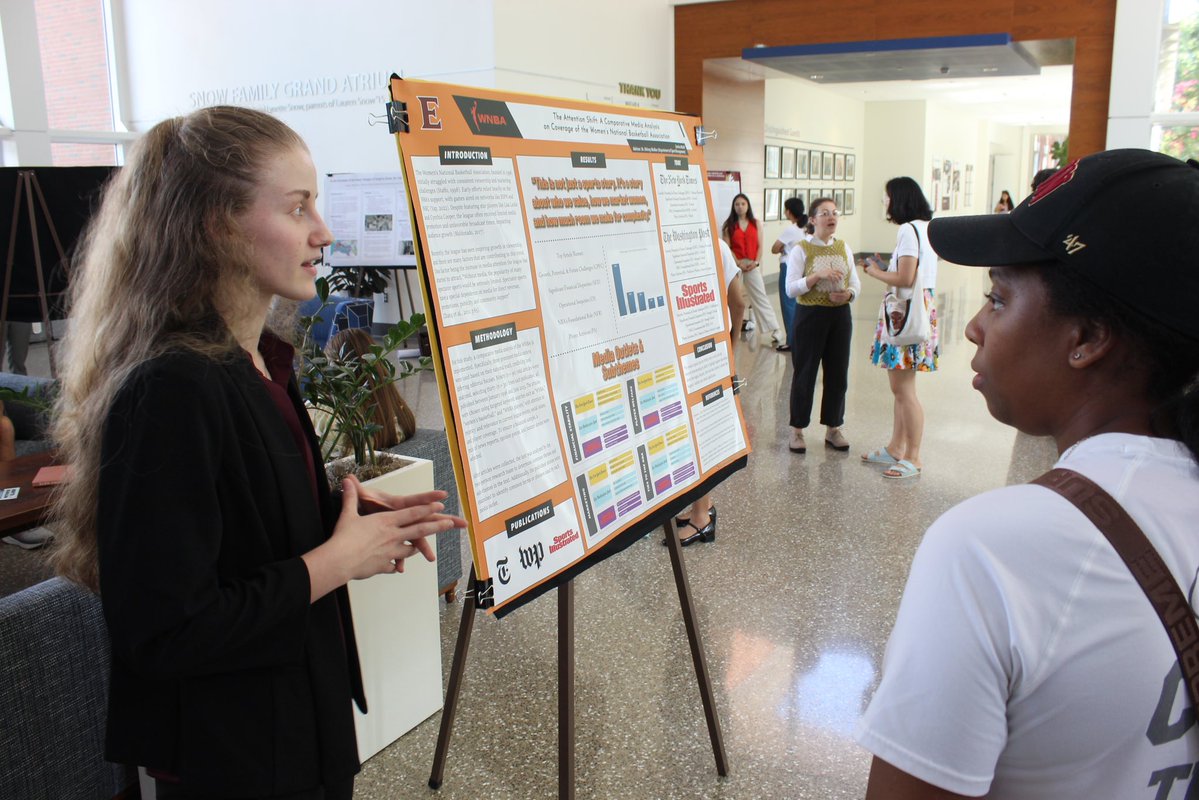 docwalk_'s tweet image. A proud old man and advisor today.
Outstanding work by @EmersonBaker5, @SamiraSwish, and @ZekePetrou at the SURE Presentations this morning. Excited to see each of them take the next step and continue work on these meaningful projects.
