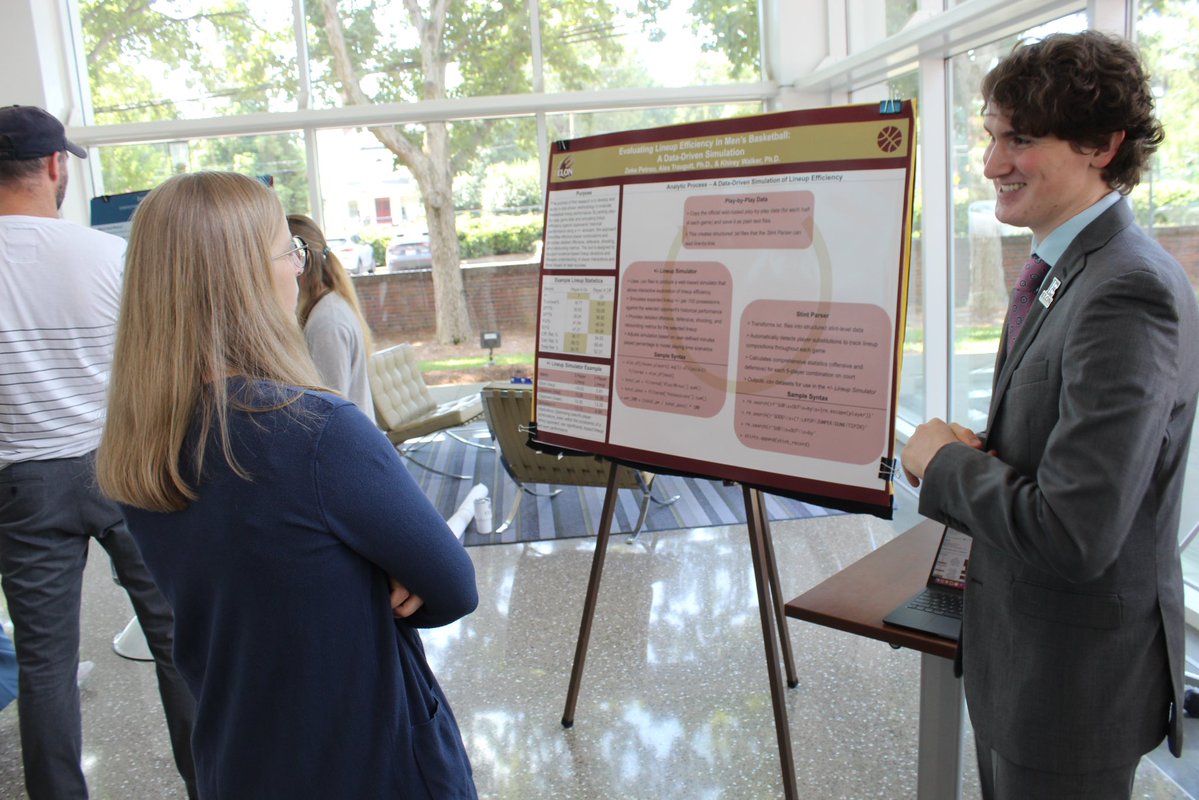 docwalk_'s tweet image. A proud old man and advisor today.
Outstanding work by @EmersonBaker5, @SamiraSwish, and @ZekePetrou at the SURE Presentations this morning. Excited to see each of them take the next step and continue work on these meaningful projects.