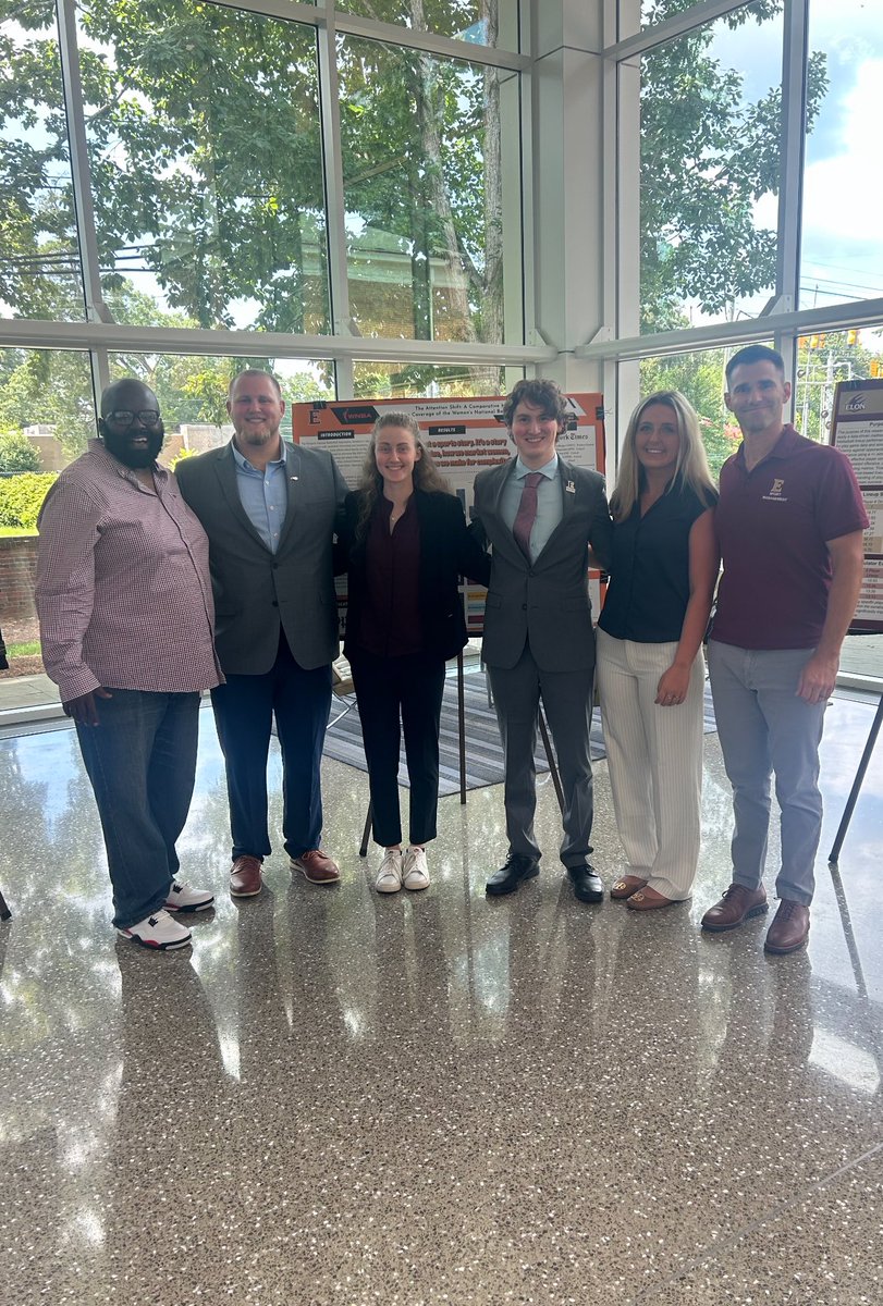 docwalk_'s tweet image. A proud old man and advisor today.
Outstanding work by @EmersonBaker5, @SamiraSwish, and @ZekePetrou at the SURE Presentations this morning. Excited to see each of them take the next step and continue work on these meaningful projects.