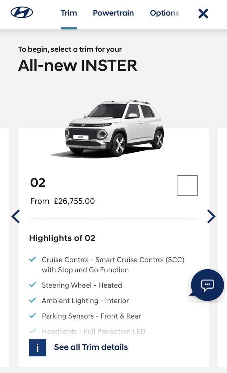 AutoPap's tweet image. I bought the most expensive UP! available in 2018 for £13,500 otr, which according to BofE inflation adjuster is just over £17,500 now.
A similar sized Hyundai Inster is now a massive £27k!
How did cars get so expensive in just 7 years?