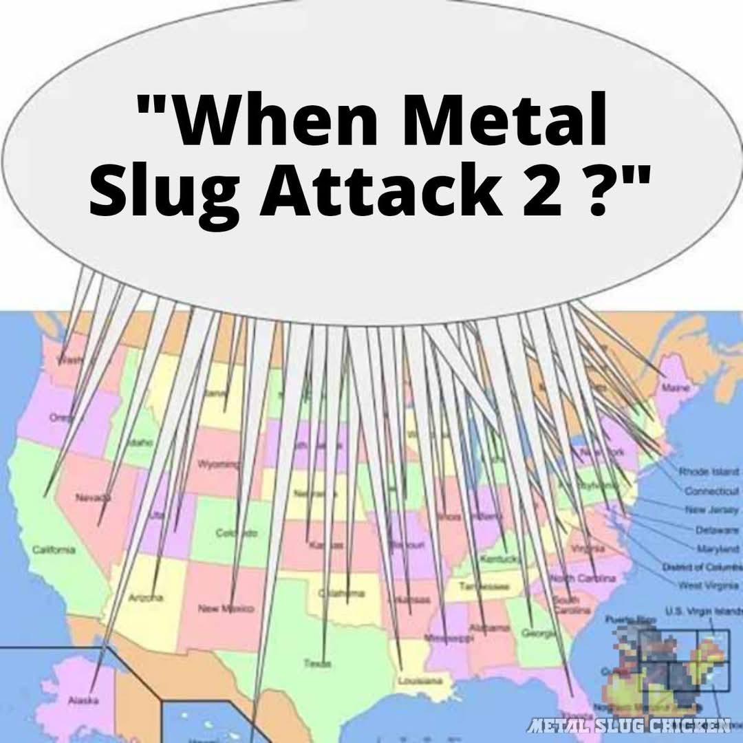MemeSlugAttack's tweet image. When SNK When?