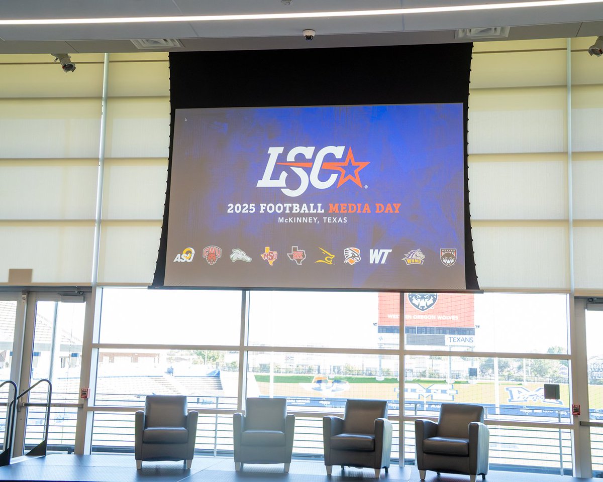 utpbfalcons's tweet image. 2025 LSC Football Media Day ✅
Now the countdown begins… just 13 days until FALL CAMP! Let’s go!