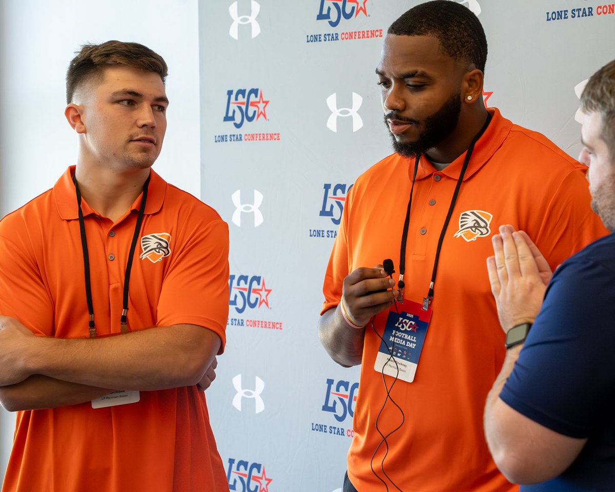 utpbfalcons's tweet image. 2025 LSC Football Media Day ✅
Now the countdown begins… just 13 days until FALL CAMP! Let’s go!