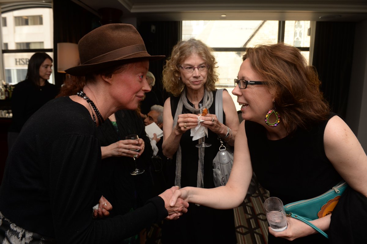 griffinpoetry's tweet image. “Rachael Boast’s formal dexterity, her metaphysical reach, the clarity of her language and music make 𝙋𝙞𝙡𝙜𝙧𝙞𝙢'𝙨 𝙁𝙡𝙤𝙬𝙚𝙧 a collection of true lyric poetry, at its finest," remarked the 2014 Griffin Poetry Prize judges. From the archives, we present Rachael Boast at…