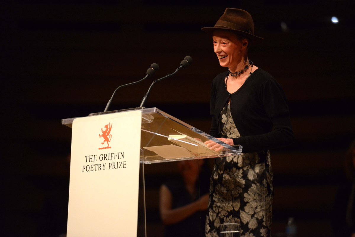 griffinpoetry's tweet image. “Rachael Boast’s formal dexterity, her metaphysical reach, the clarity of her language and music make 𝙋𝙞𝙡𝙜𝙧𝙞𝙢'𝙨 𝙁𝙡𝙤𝙬𝙚𝙧 a collection of true lyric poetry, at its finest," remarked the 2014 Griffin Poetry Prize judges. From the archives, we present Rachael Boast at…