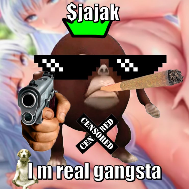 anonman297's tweet photo. Gangsta https://t.co/yfOjdaUpy5