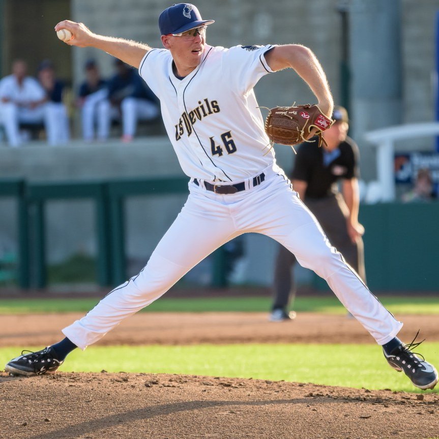 MLB Pipeline (@mlbpipeline) on Twitter photo 6-foot-6 <a href="/Angels/">Los Angeles Angels</a> right-hander Ryan Johnson enters the Top 100 Prospects list after Roman Anthony graduates.
The 2024 Draft pick struck out 12 batters in a one-hit, complete game shutout in his last start: atmlb.com/4l6IkQ0 6-foot-6 <a href="/Angels/">Los Angeles Angels</a> right-hander Ryan Johnson enters the Top 100 Prospects list after Roman Anthony graduates.
The 2024 Draft pick struck out 12 batters in a one-hit, complete game shutout in his last start: atmlb.com/4l6IkQ0