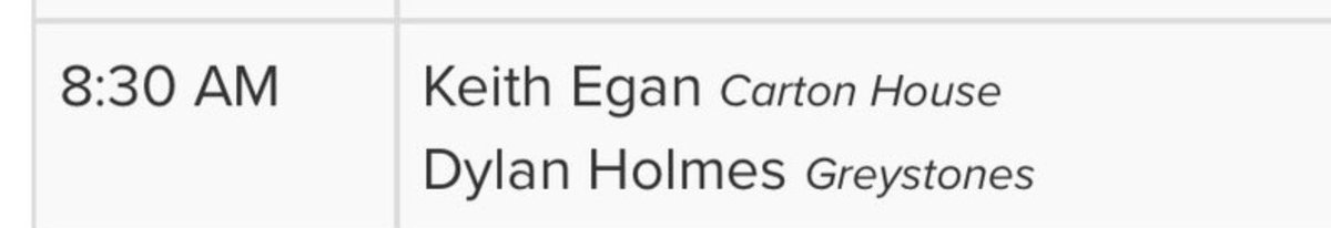 Robert Fitzpatrick (@fitzpatrick1rob) on Twitter photo What a match tomorrow at the Pierce Motor’s South of Ireland <a href="/LahinchGolfClub/">Lahinch Golf Club</a> The last two winners of the Connolly Motor Group West <a href="/CountySligoGC/">The County Sligo Golf Club</a> go head to head. Obviously we are rooting for our own TJ. What a match tomorrow at the Pierce Motor’s South of Ireland <a href="/LahinchGolfClub/">Lahinch Golf Club</a> The last two winners of the Connolly Motor Group West <a href="/CountySligoGC/">The County Sligo Golf Club</a> go head to head. Obviously we are rooting for our own TJ.