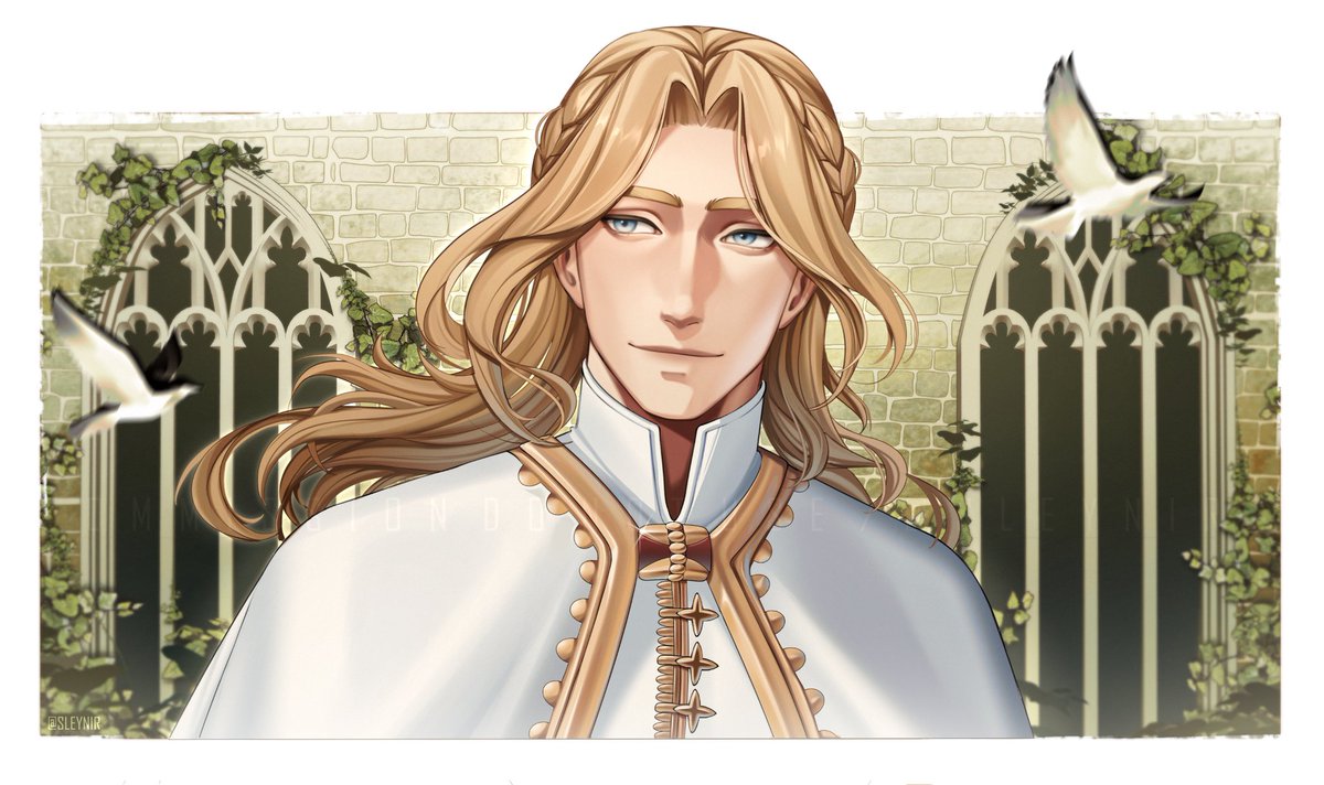 Sleynir's tweet image. Vgen comm ✨🤍
#VGen #Commission