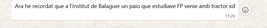 eltrodeponent's tweet image. la persona mes avançada de la noguera es com
