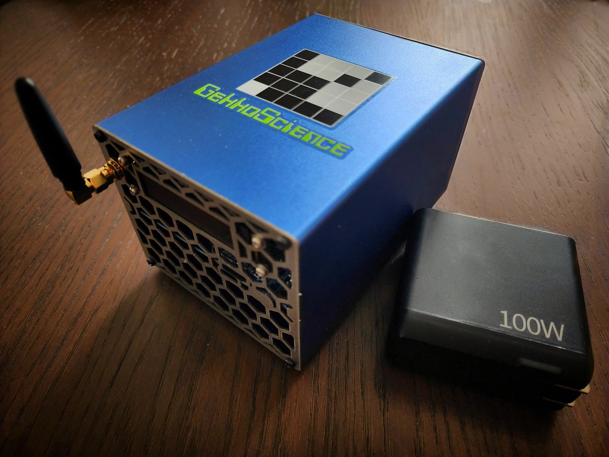 GekkoScienceLLC's tweet image. Over the next 48hrs, let&apos;s play a game. 

For every 10 units of Terminus SmartA2 or Compac A2&apos;s sold, I&apos;ll randomly refund 1 unit &amp;amp; send it for free. Why not 🤷‍♀️

May the odds be in your favor!