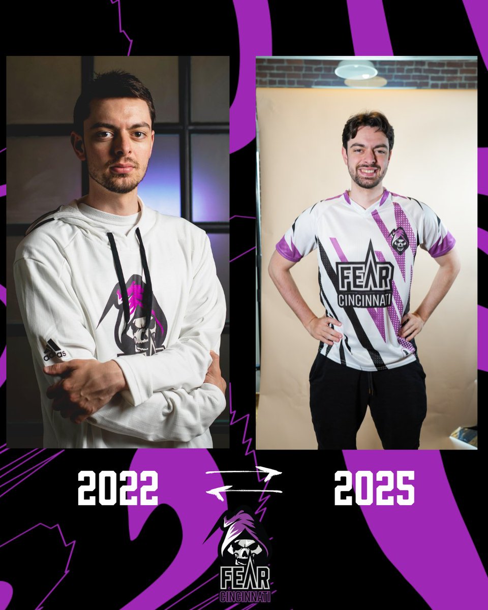 Cincinnati Fear (@cincyfear) on Twitter photo 2022 ➡ 2025
The first Fear player to represent Cincinnati and it's been nothing but excitement. Three years goes by quick <a href="/TheDoorstop_/">FEAR l Doorstop</a> !
#FearUs 2022 ➡ 2025
The first Fear player to represent Cincinnati and it's been nothing but excitement. Three years goes by quick <a href="/TheDoorstop_/">FEAR l Doorstop</a> !
#FearUs