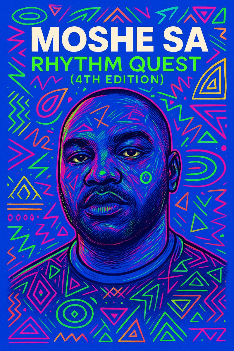 RealMosheSA's tweet photo. Moshe SA – Rhythm Quest (4th Edition) is officially live! 🔥🔥

This isn’t just a mixtape… it’s a whole experience. 🌍✨

🎧 Listen here:
▶️ HearThis: https://t.co/qddq6KtNNe
▶️ Mixcloud: https://t.co/yV6A8Kk8sz

💃 Stream it. 🔊 Share it. 🖤 Feel it. https://t.co/9ymCXR4ZAI