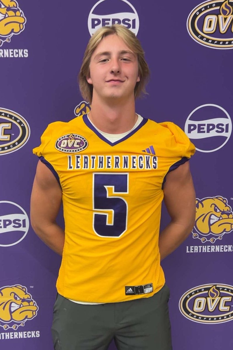 Had a great visit <a href="/WIUFootball/">Western Illinois Football</a> yesterday! Huge thanks to <a href="/CoachJoeDavis/">Joe Davis</a> and <a href="/CoachJCaraway/">Joshua Caraway</a> for all the 1on1 time and to all the coaches for showing me what Leatherneck football is about!!
<a href="/CoachBWilson/">Brad Wilson</a> 
<a href="/CoachAFeiertag/">Andrew Feiertag</a> 
<a href="/coachiwash/">Isaiah Washington</a> 
<a href="/OJW_Scouting/">Oliver James West</a> 
<a href="/NWahlScouting/">Nate Wahl</a> 
<a href="/BlaineFootball/">Blaine Football</a>