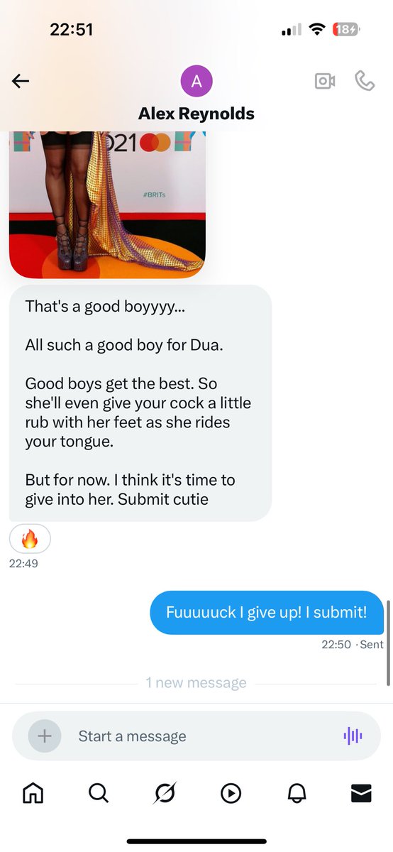 I just lost a #wankbattle to <a href="/AlexReynol28425/">Alex (DISCORD IN BIO)(DM LIMIT)</a> I started of strong making him flame twice but then he abused my headscissor kink and took immediate control making me submit