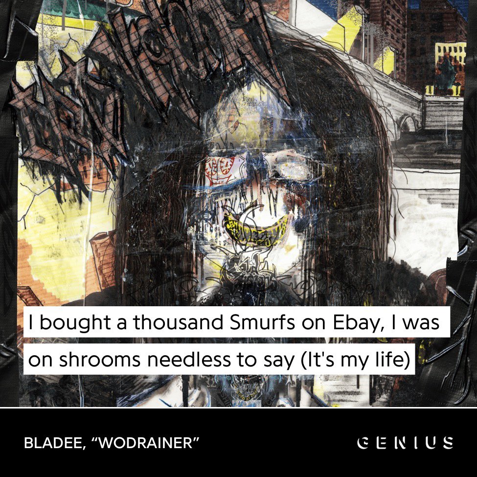 i love this album cause it really is the most evil sounding beats imaginable but bladee is just saying shit like