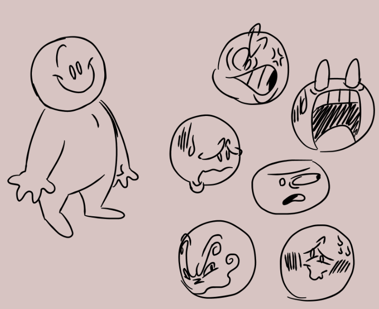 HX_Officiel's tweet image. Not my stupidass trying to design a generic OC to use for my future drawings/doodles...
#art #artist #indieartist #oc #ocart #myart #doodle