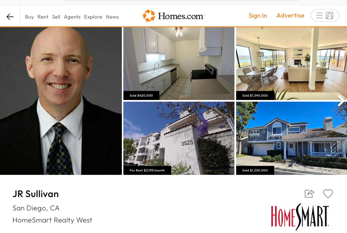 Stillfighting11's tweet image. Dear San Diego Real Estate….if you are looking for a home.. do not use this man. JR Sullivan, he attacked me online and was sexually suggestive. He’s a piece of shit maga and proud of it.