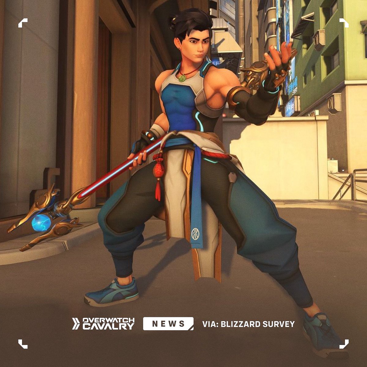 OWCavalryBR's tweet image. Primeiras imagens do Wuyang no #Overwatch2 🌊

A imagem apareceu em uma pesquisa da Blizzard enviada aos jogadores, nos permitindo uma primeira espiada em seu modelo de personagem antes de seu teste, que começa em 14 de agosto.

E aí, animados com o novo suporte? 💭
