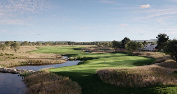 DaveHorsey's tweet photo. Privileged to be one of the first to play The Els Club, Vilamoura today in Portugal. Private club on the old Victoria layout, with a totally resigned back 9 and new bunkering and contouring on the front #ElsClubPortugal https://t.co/FNlC6kTPqq