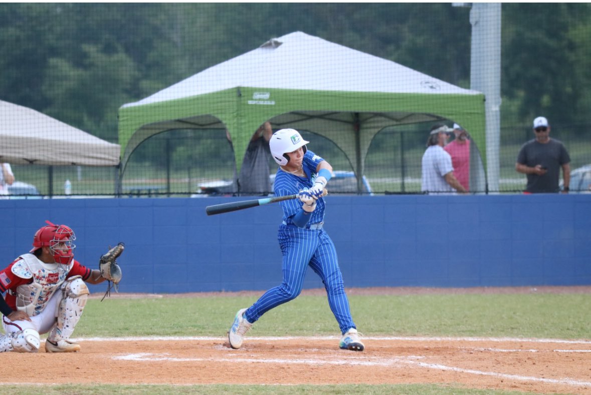 MSylkatis28's tweet image. Thank you @CSA_Training for another amazing summer ball season. Can’t wait for next year. Here are my stats for the season
- AVG: 0.533
- OBP: 0.622
- SLG: 0.700
- OPS: 1.322
- SB: 15
- QAB%: 72.97%
Looking forward to getting back to work with @FinsBaseball for a great…