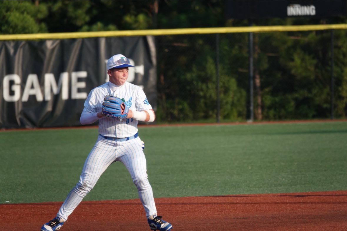 MSylkatis28's tweet image. Thank you @CSA_Training for another amazing summer ball season. Can’t wait for next year. Here are my stats for the season
- AVG: 0.533
- OBP: 0.622
- SLG: 0.700
- OPS: 1.322
- SB: 15
- QAB%: 72.97%
Looking forward to getting back to work with @FinsBaseball for a great…