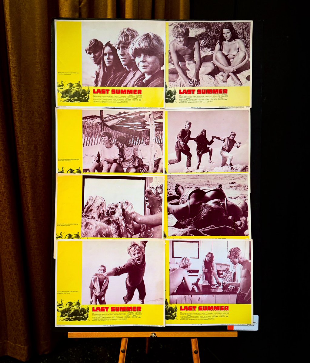 ArchivesClub's tweet image. Tonight: Frank Perry’s 1969 coming-of-age drama LAST SUMMER screens at 7:30. We will have standby tickets available at the box office.